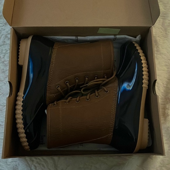 JBU Shoes - JBU Chocolate Brown lace up boots. Size 8.5.